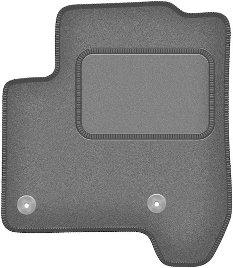 Driver's Car Mat Citroen C3 Picasso Minivan 2008-2017