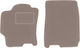 Beige Front Floor Mats Mazda 323 Bj Sedan Hatchback Station Wagon Combi 1998-2003