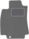 Driver's Car Mat Nissan Tiida C11 Hatchback Sedan 2004-2012