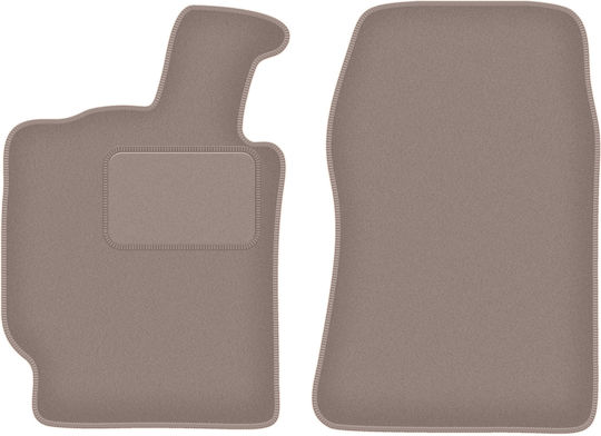 Beige Car Mats Lancia Thesis Sedan 2001-2009