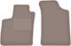 Beige Front Floor Mats Bentley Continental Gt V8 2013-2022