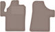 Beige Front Mats Mercedes Viano W639 Van 2003-2014