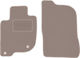 Бежови предни стелки Fiat Fullback Off-road 2015