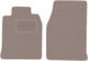 Beige Front Mats Porsche 944 Coupe 1976-1988