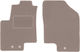 Beige Front Mats Hyundai Ix20 Minivan 2010-2018