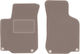 Beige Vordermatten Volkswagen Bora Variant Kombi Limousine 1997-2005