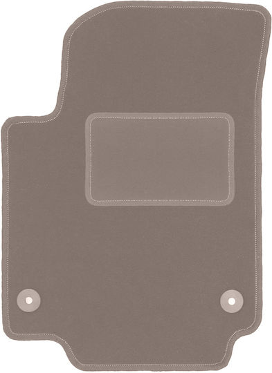 Beige Driver Mat Seat Mii Hatchback 2011