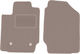 Beige Car Floor Mats Toyota Matrix Hatchback 2002-2010