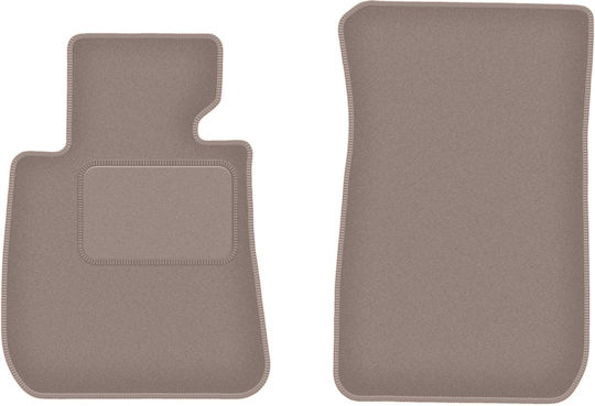 Beige Front Mats Bmw 3 E92 Coupe 2004-2011