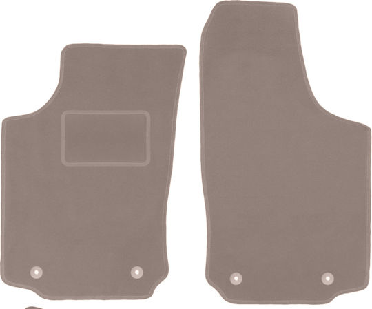 Covorașe față bej Opel Tigra B Twintop Cabriolet 2003-2008