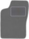 Driver's Car Mat Opel Kadett E Hatchback Wagon Sedan Convertible 1984-1991
