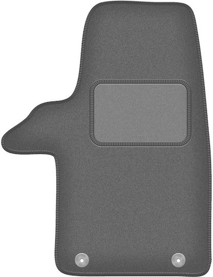 Driver's Car Mat Volkswagen Transporter T6 Van 2015
