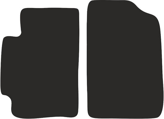 Basic Front Car Mats Toyota Avalon I Sedan 1994-1999