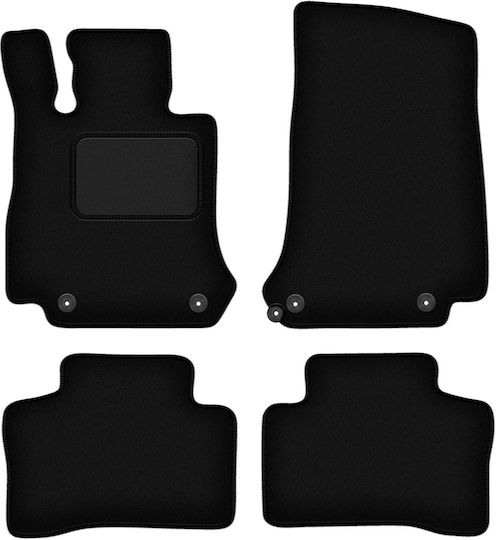 Black Velvet Car Mats Mercedes-Benz EQC N293 SUV 2019