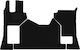 Black Velvet Floor Mats Mercedes Actros Mp5 Truck 2019