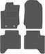 Graphite Car Mats Ford Ranger Raptor Pickup 2019
