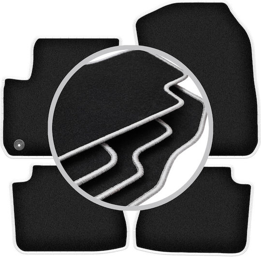 Carlux-silver Car Mats Opel E-corsa F Hatchback 2019