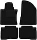 Black Velvet Floor Mats Ssangyong Korrando Iv Suv 2019