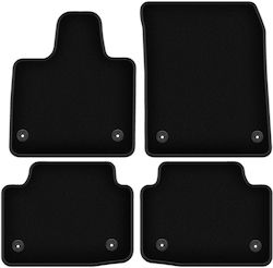 Basic Black Velvet Floor Mats Jaguar I-pace Suv 2019 Basic Black Velvet Floor Mats Jaguar I-pace Suv 2019