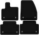 Basic Black Velvet Floor Mats Range Rover Evoque Ii Suv 2019
