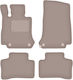Beige Velvet Floor Mats Mercedes Eqc N293 Suv 2019