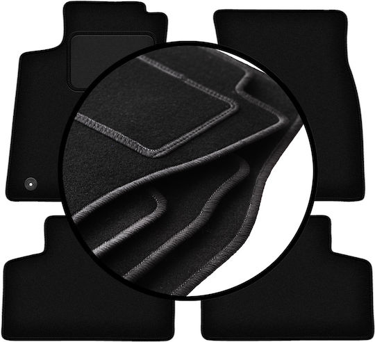 Velour Carpet Car Mats Set Mercedes-Benz GLB X247 SUV 2019
