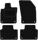 Black Velvet Car Mats Volvo V60 II Estate 2018