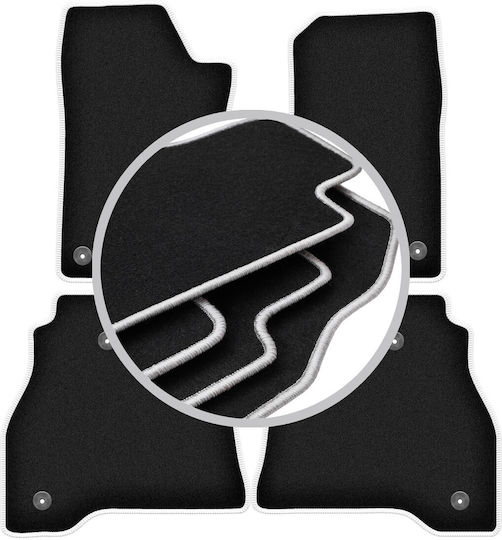 Carlux-silver Car Mats Jeep Gladiator 0 2019