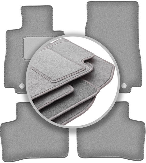 Gray Car Mats Mercedes-Benz EQC N293 SUV 2019