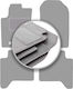 Gray Car Mats Ford Ranger Raptor Pickup 2019