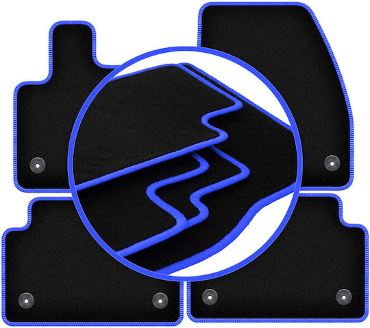 Carlux-blue Car Mats Range Rover Evoque Ii Suv 2019