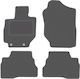 Graphite Car Mats Suzuki Jimny Ii Off-road 2018