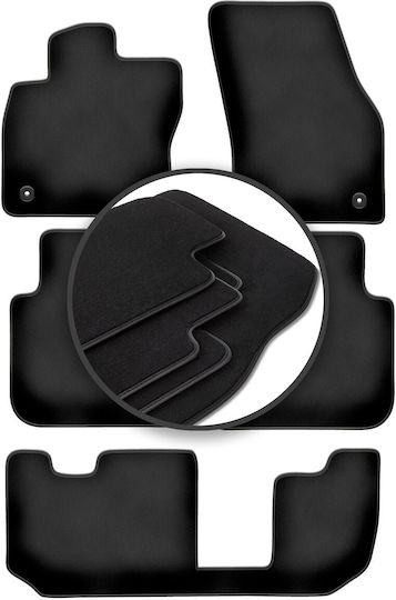 Premium Car Floor Mats for Seat Tarraco 7-Seater 2018