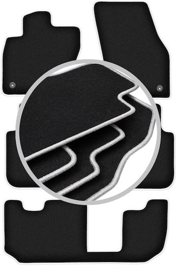 Carlux-silver Car Mats Seat Tarraco 7 Seater 2018