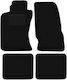 Black Velvet Floor Mats Toyota Celica Vi Coupe 1993-2000