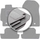 Gray Car Mats Toyota GT86 Coupe 2011