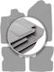 Gray Car Mats Opel Calibra Coupe 1989-1997