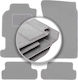 Gray Car Mats Honda Crx Delsol Coupe Convertible 1992-1997