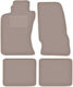 Beige Velvet Floor Mats Toyota Celica Vi Coupe 1993-2000
