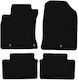 Basic Black Velvet Floor Mats Kia Proceed Iii Hatchback Wagon Sw Sportback 2018