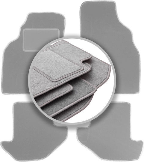 Gray Car Mats Ford Puma Coupe 1997-2001