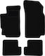 Black Velour Mats Peugeot 406 Coupe 1995-2004