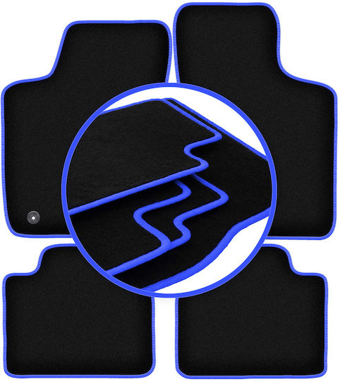 Carlux-blue Car Mats Opel Tigra A Coupe 1994-2002