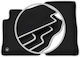 Carlux Silver Car Mats Chevrolet Camaro VI Coupe 2015-2020