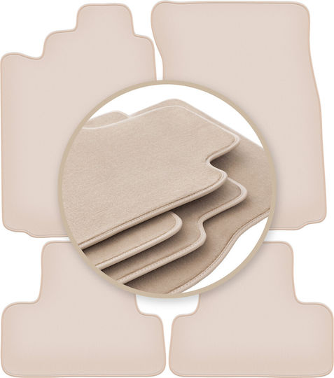 Premium Beige Floor Mats Mitsubishi Eclipse Iv Coupe 2006