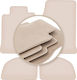 Premium Beige Floor Mats Porsche 944 Coupe 1976-1988