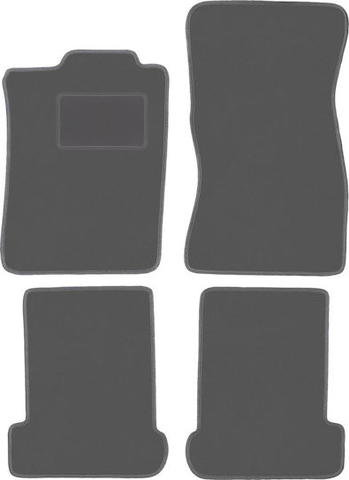 Graphite Car Mats Volkswagen Corrado Coupe 1988-1994