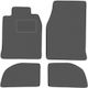 Graphite Car Mats Porsche 968 Coupe 1976-1988