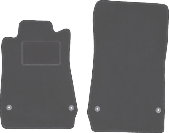 Graphite Car Mats Mercedes Slk R171 Coupe 2004-2011