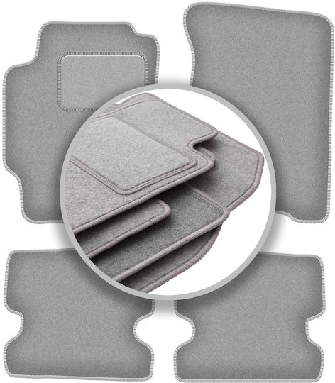 Gray Car Mats Mazda MX-6 II Coupe 1992-1997